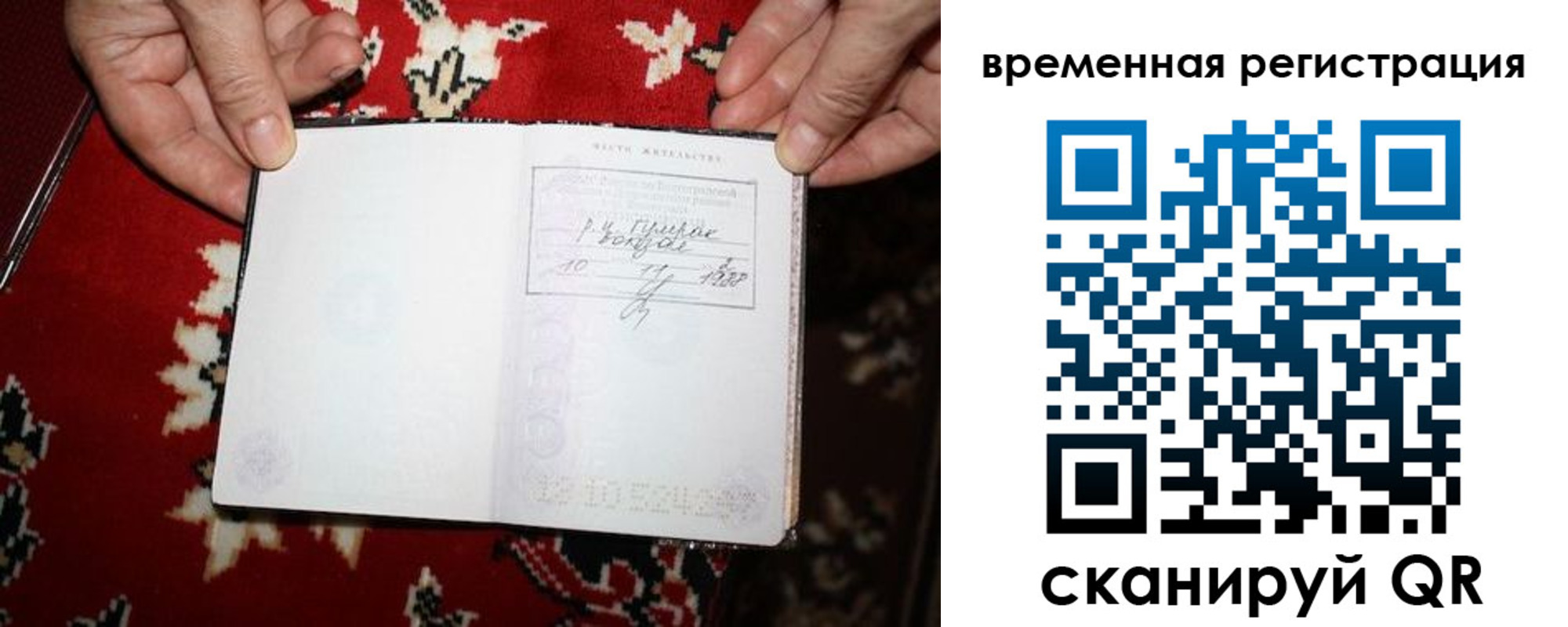 временная прописка в Шилке